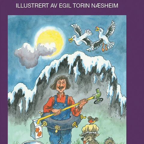 DEN GÆRNE BONDEN av Sigmunn Salomonsen ill. E.T.Næsheim