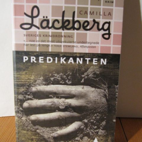 KRIM: Camilla Läckberg: Predikanten