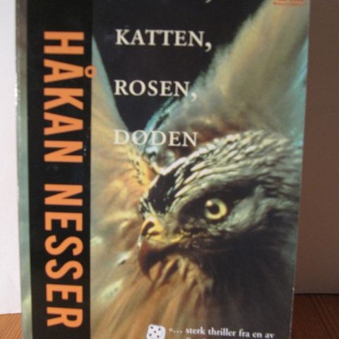 Krim: Håkan Nesser: Svalen, Katten, Rosen, Døden.