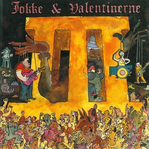 Jokke & Valentinerne - III CD