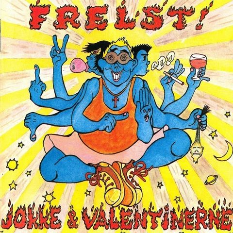 Jokke & Valentinerne - Frelst CD
