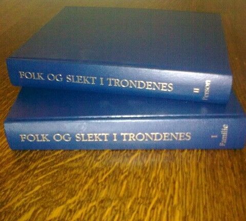 Bokverket Folk og slekt i gamle Trondenes