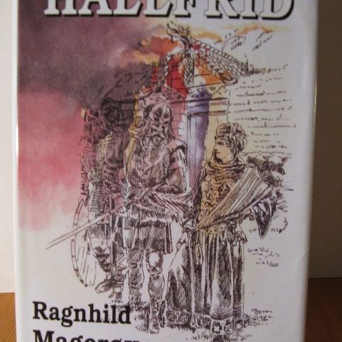 Roman av Ragnhild Magerøy: Hallfrid