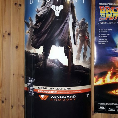 Destiny promo plakat