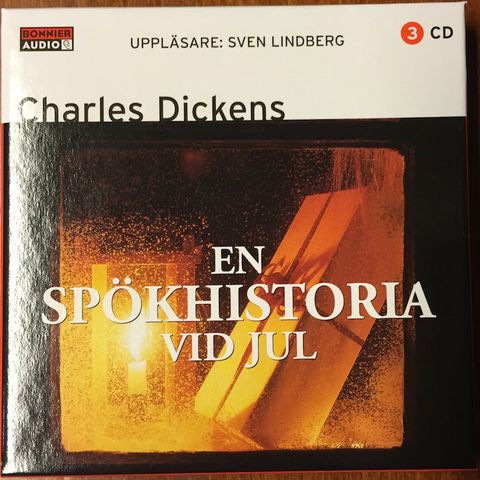 Lydbok, En spökhistoria vid jul, av Charles Dickens, spilt en gang