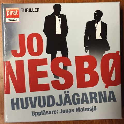 Lydbok, Huvudjägarna, av Jo Nesbø, spilt en gang