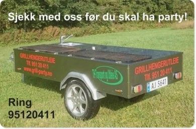 Behov for en Kullgrill, kanskje dette er den du trenger.