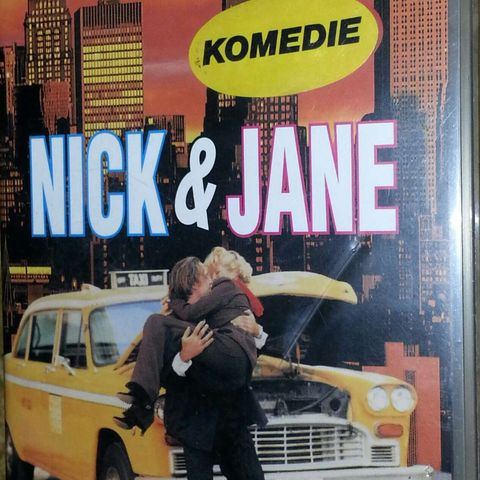 VHS SMALL BOX.NICK & JANE