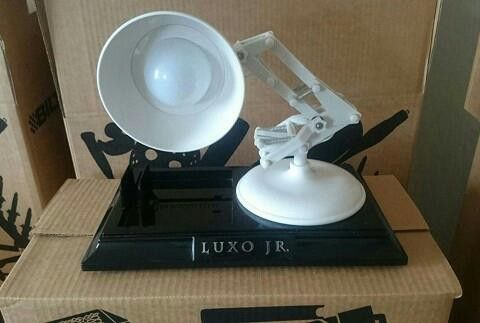 Sjelden limited edition Pixar Luxo jr lampe