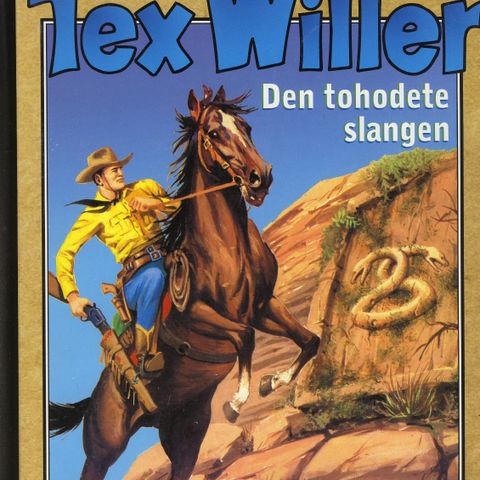 Tex Willer Spesial Bok nr. 7 Den tohodete slangen  utg. 2002