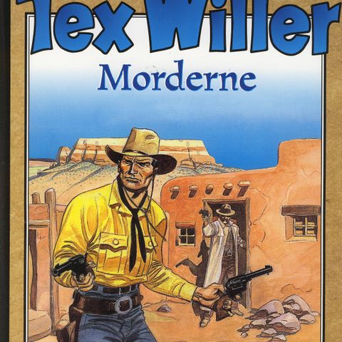 Tex Willer Spesial Bok nr. 4  morderne  utg. 2001