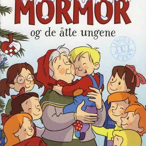 Anne-Cath. Vestlys jul Mormor og de åtte ungene  Julehefte 2013 ,nytt blad ulest