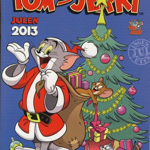 Tom og Jerry   Julehefte 2013 ,nytt blad ulest og uåpnet