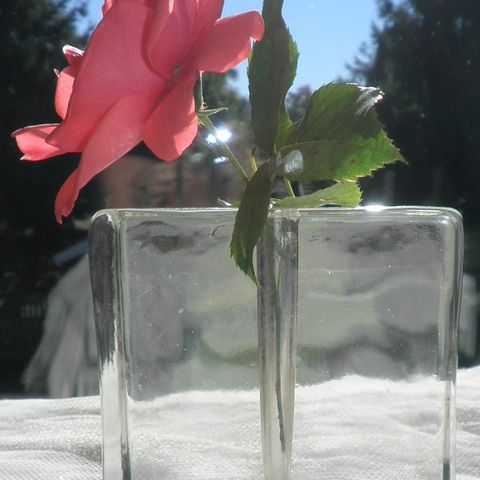 Blomstervaser.  Svibelglass