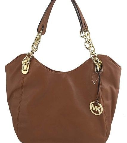 Helt ny og ubrukt MICHAEL KORS LILLY LARGE TOTE  veske til salgs