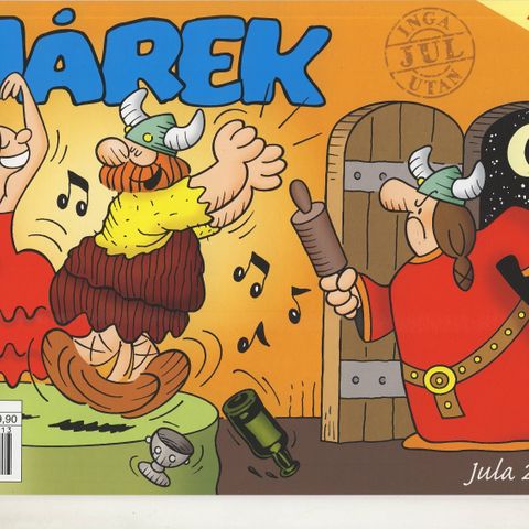 Hårek  Julehefte 2013 ,nytt blad ulest og uåpnet