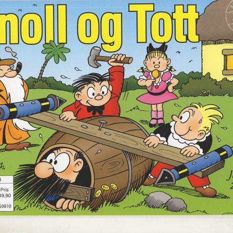 Knoll og Tott   Julehefte 2013 ,nytt blad ulest og uåpnet