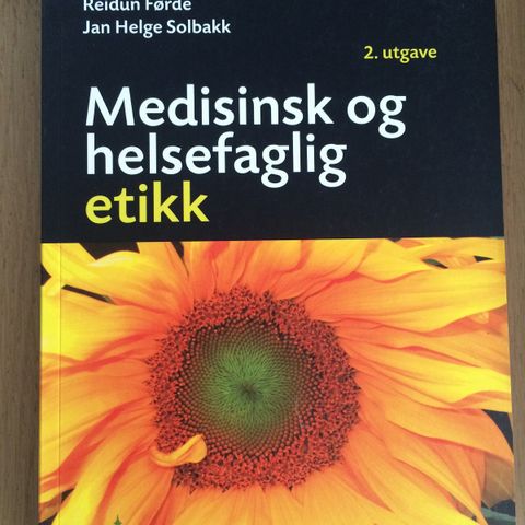 Medisinsk og helsefaglig etikk