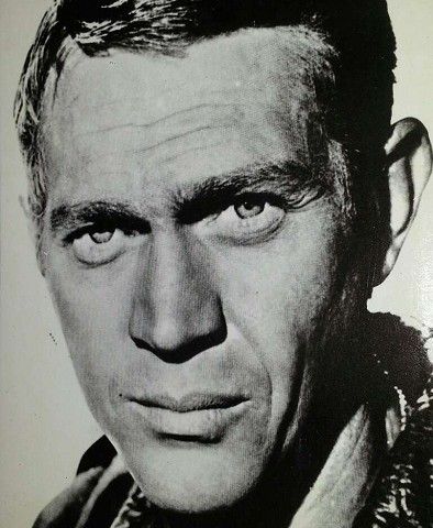 STEVE McQUEEN POSTKORT