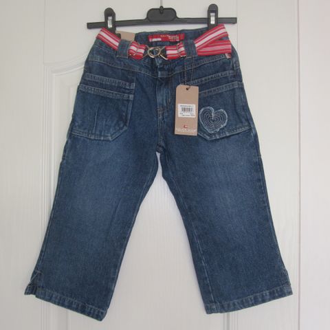 Helt ny kjempe fin jeans ! (str. 128-134 cm)