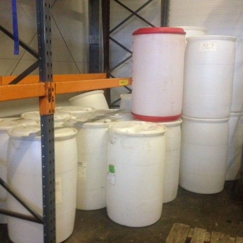 200 liter plastfat