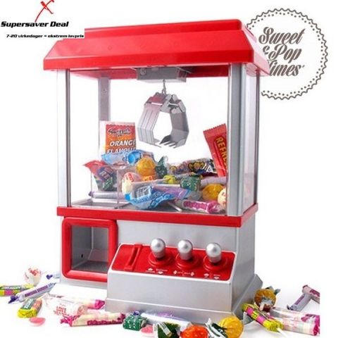 Sweet & Pop - morsom godteri maskin