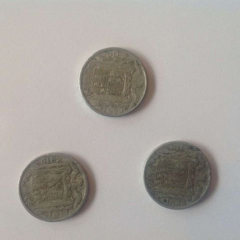 Diez Cent Spania 1940 og 1945