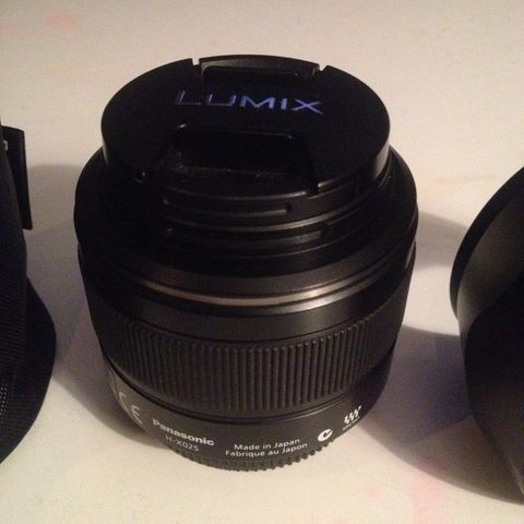 Panasonic Lumix Leica 25mm f/1.4