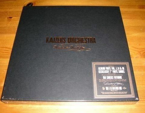 Kaizers Orchestra - Violeta Violeta Triologi Boks-Set