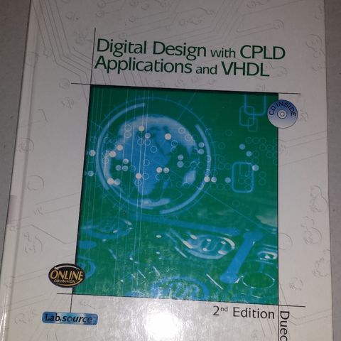 Digital Design with CPLD Applications and VHDL