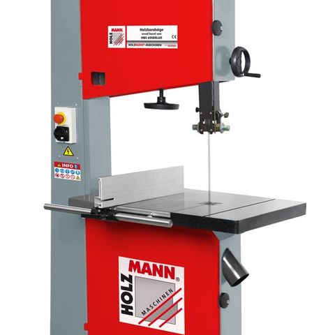 HOLZMANN HBS600DELUX bandsag for tre / båndsag