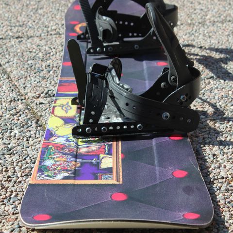 klassisk Palmer snowboard