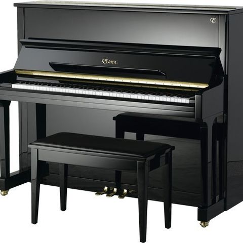 LEIE Essex EUP-123E piano med silent-system