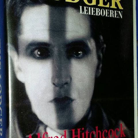 VHS BIG BOX.Alfred Hitchcock THE LODGER.STUMFILM M/ NORSK TEKST.