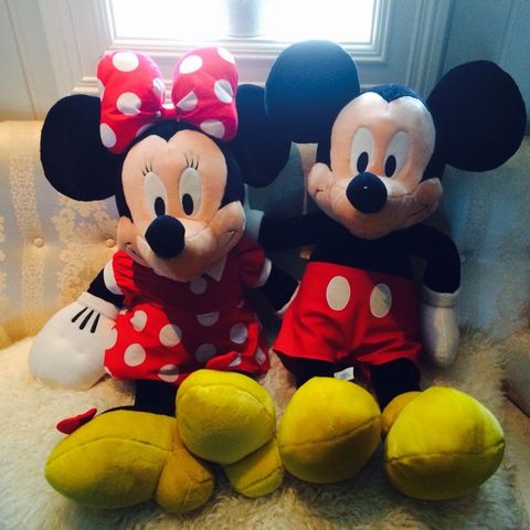 Disney Mickey and Minnie