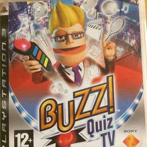 Buzz Quiz TV til PS3