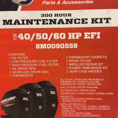 Mercury Service Kit 300t - F40, F50, EFI