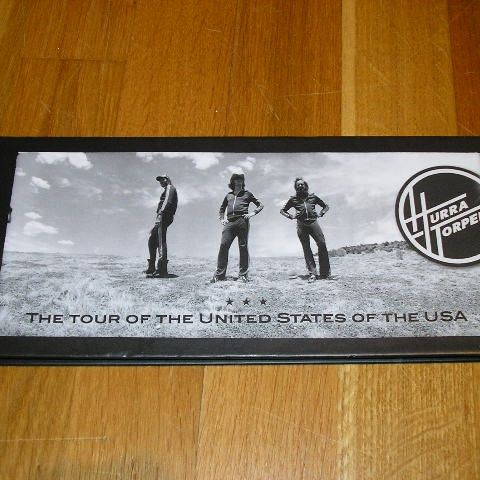 Hurra Torpedo - The Tour Of The United States Of The USA - Bok Signert