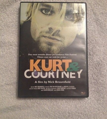 Nirvana Kurt og Courtney DVD