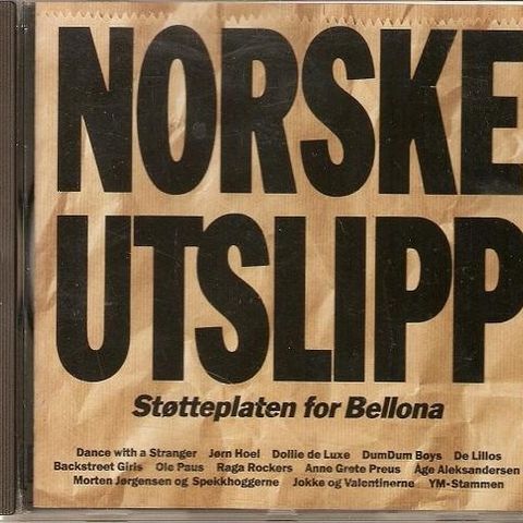 Norske Utslipp - Jokke & Valentinerne deLillos Raga Rockers DumDum Boys