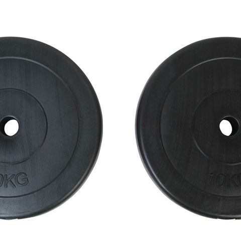 2 x 10 kg Vektskiver (90269)