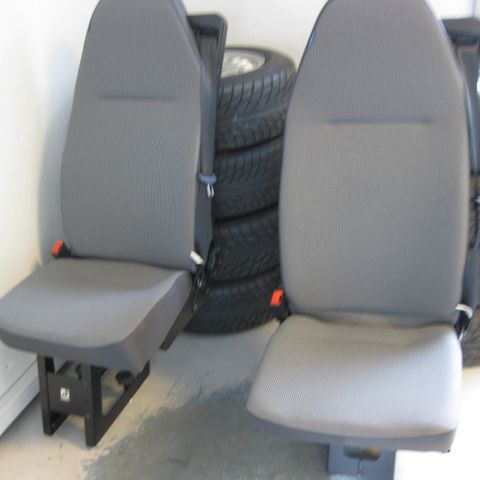 JANY baksete fra Mercedes Sprinter og VW Caravelle T5 T6