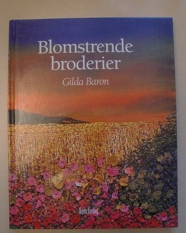 Blomstrende broderier Gilda Baron . trn 108