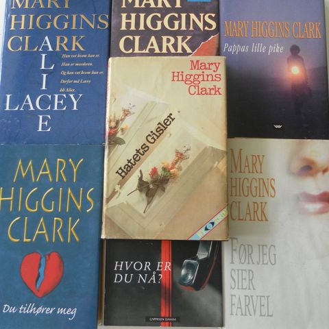 Mary Higgins Clark