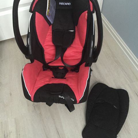 Recaro bilsete til barn 0-15mnd