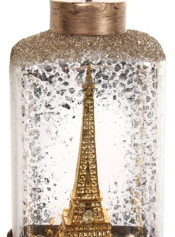 Paris-ornament/julekule fra Shishi