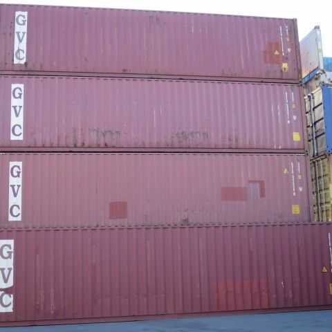 Brukte 40' ft HC containere