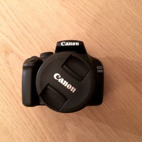 Canon EOS 1100d selges