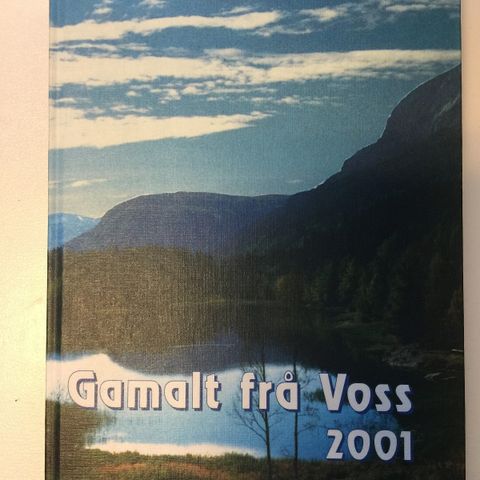 Gamalt frå Voss, Årbøker