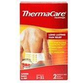 Thermacare varmepakning rygg